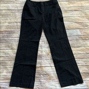 New York & Company Black Straight Leg Pants